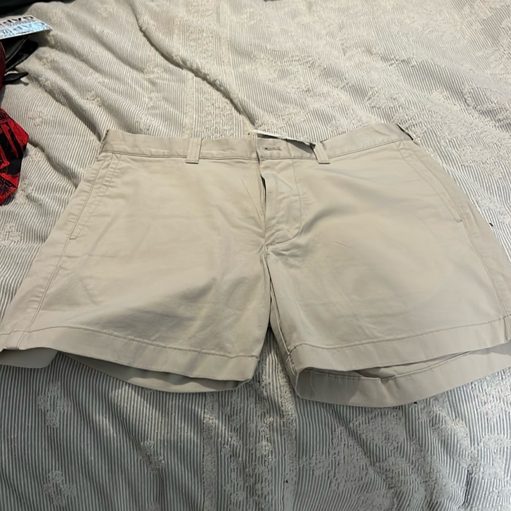 New with tags. J Crew men’s shorts